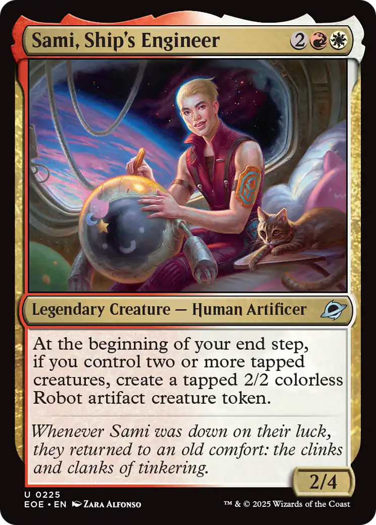 Sami, Ship's Engineer [Edge of Eternities] | Exor Games Dartmouth
