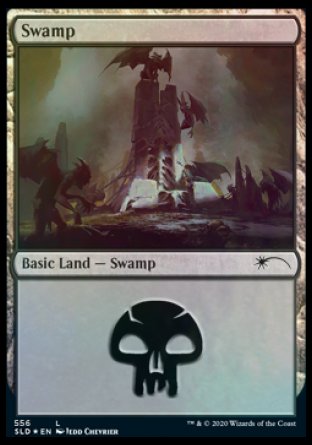 Swamp (Minions) (556) [Secret Lair Drop Promos] | Exor Games Dartmouth