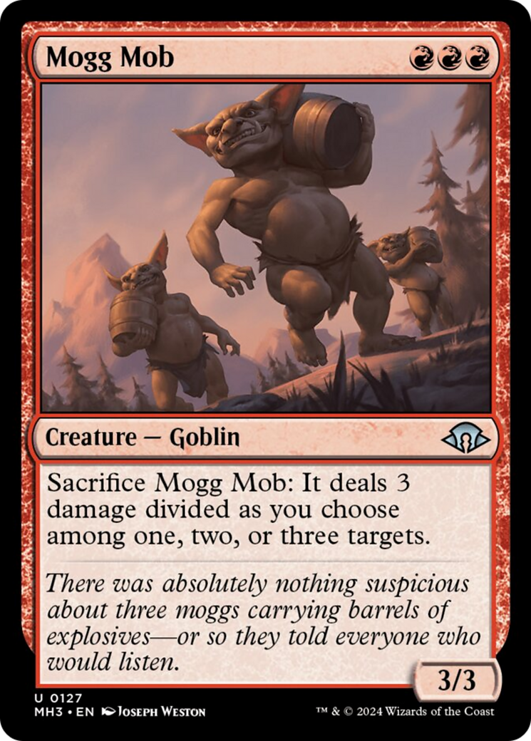 Mogg Mob [Modern Horizons 3] | Exor Games Dartmouth