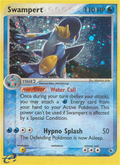 Swampert (13/109) [EX: Ruby & Sapphire] | Exor Games Dartmouth