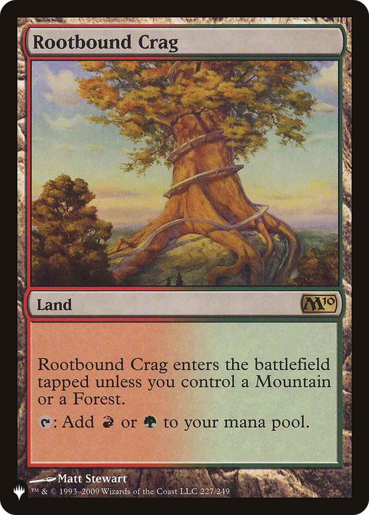 Rootbound Crag [The List] | Exor Games Dartmouth