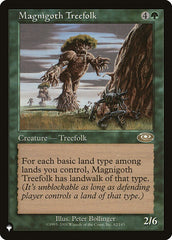 Magnigoth Treefolk [The List] | Exor Games Dartmouth