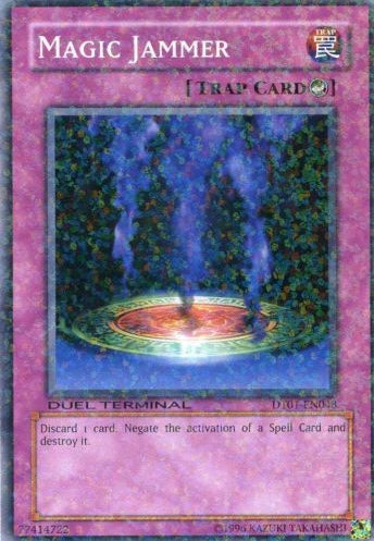 Magic Jammer [DT01-EN048] Common | Exor Games Dartmouth
