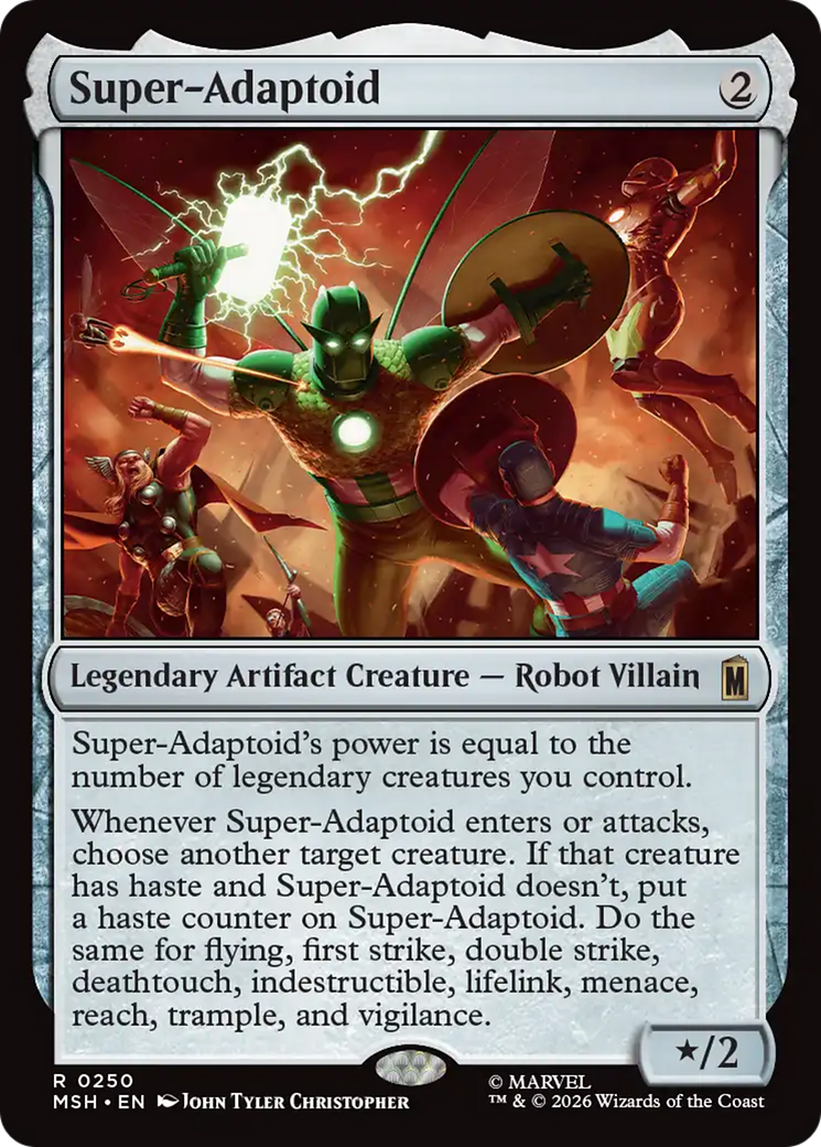 Super-Adaptoid [Marvel Super Heroes] | Exor Games Dartmouth