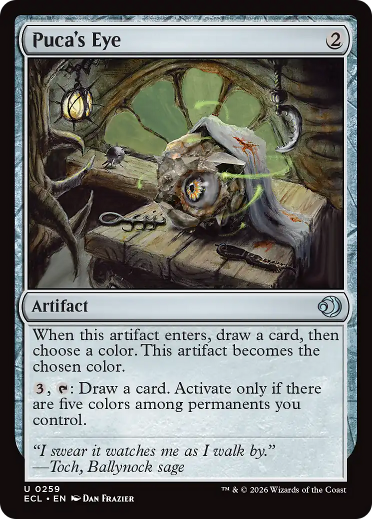 Puca's Eye [Lorwyn Eclipsed] | Exor Games Dartmouth