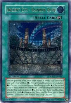Ancient City - Rainbow Ruins [FOTB-EN045] Ultimate Rare | Exor Games Dartmouth