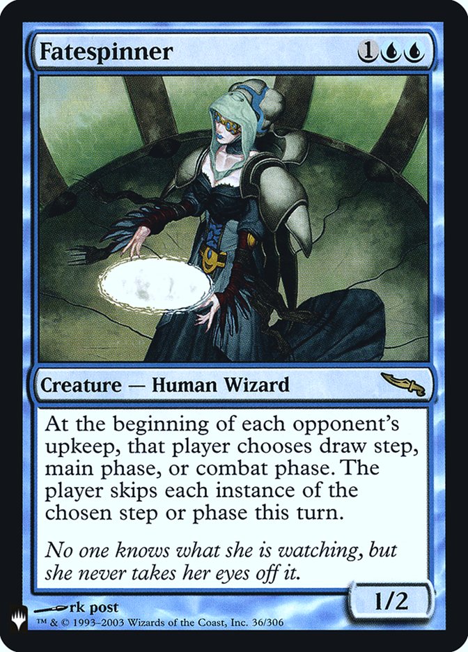 Fatespinner [Mystery Booster] | Exor Games Dartmouth