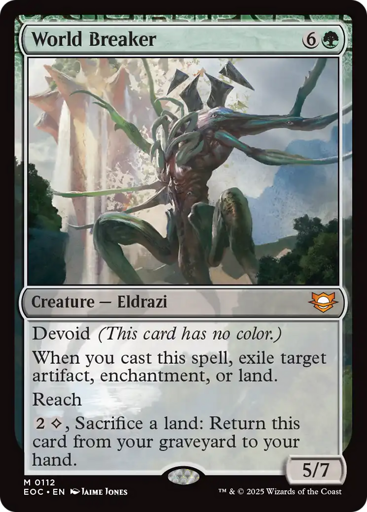 World Breaker [Edge of Eternities Commander] | Exor Games Dartmouth