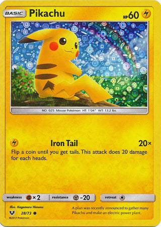 Pikachu (28/73) (General Mills Promo) [Miscellaneous Cards] | Exor Games Dartmouth