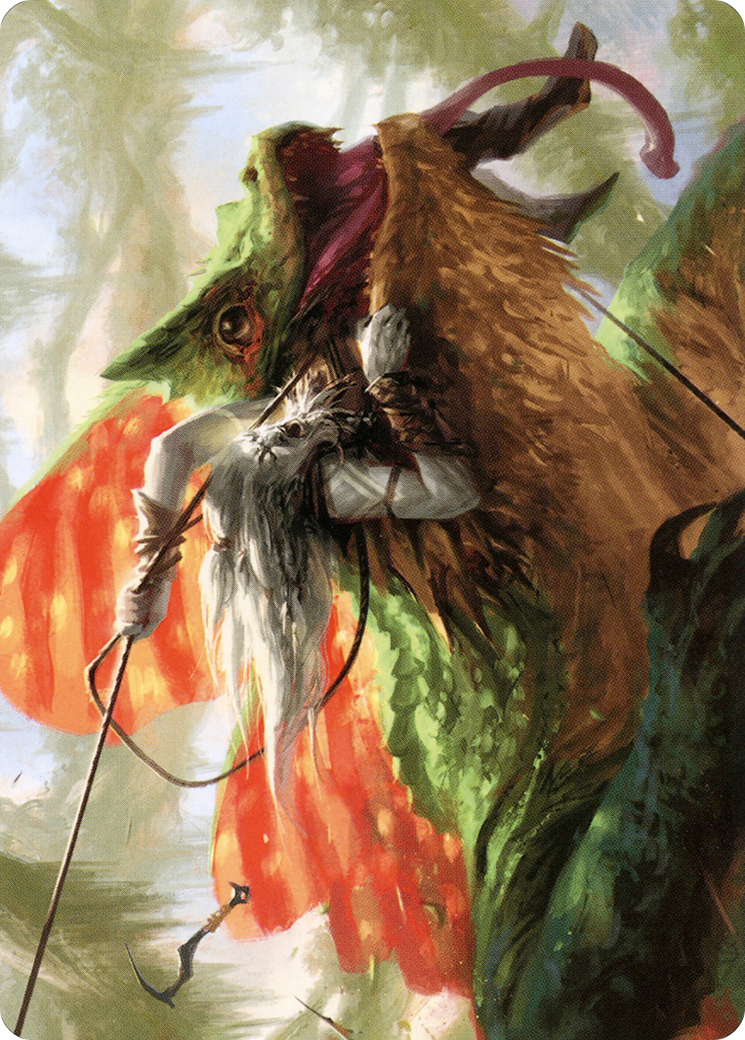 Captured by Lagacs Art Card [Modern Horizons 2 Art Series] | Exor Games Dartmouth