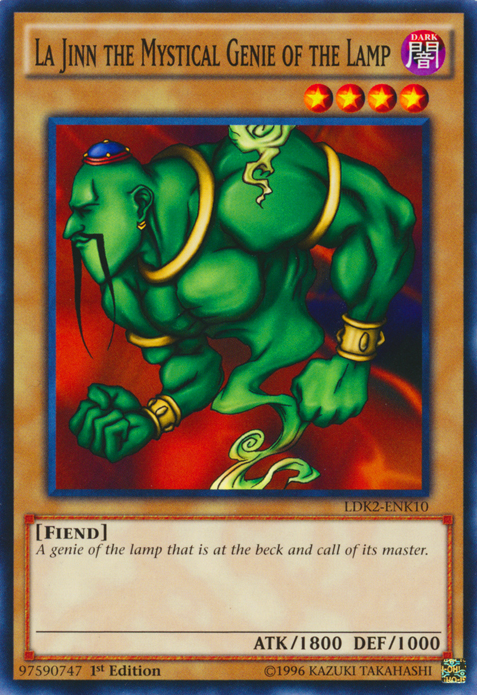 La Jinn the Mystical Genie of the Lamp [LDK2-ENK10] Common | Exor Games Dartmouth