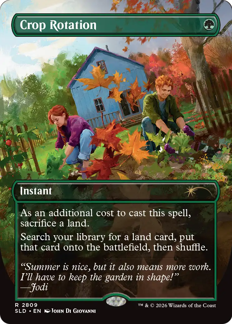 Crop Rotation [Secret Lair Drop Series] | Exor Games Dartmouth