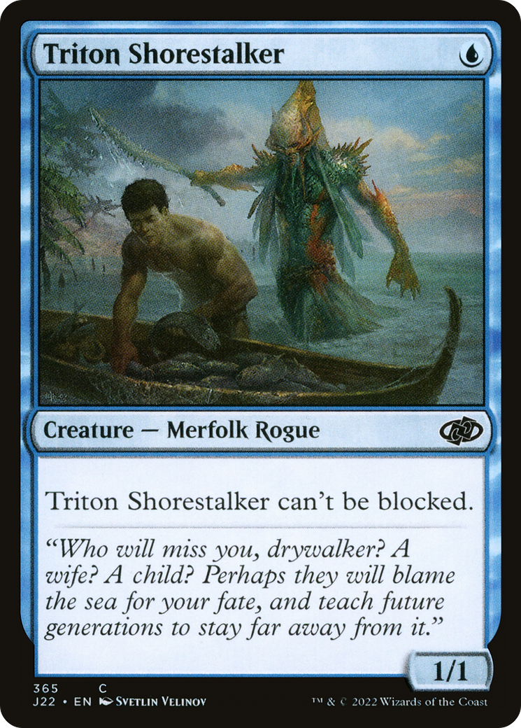 Triton Shorestalker [Jumpstart 2022] | Exor Games Dartmouth