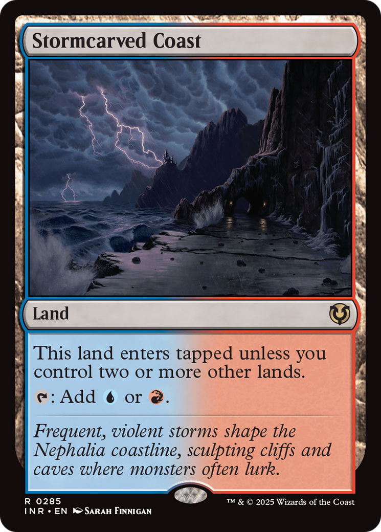Stormcarved Coast [Innistrad Remastered] | Exor Games Dartmouth