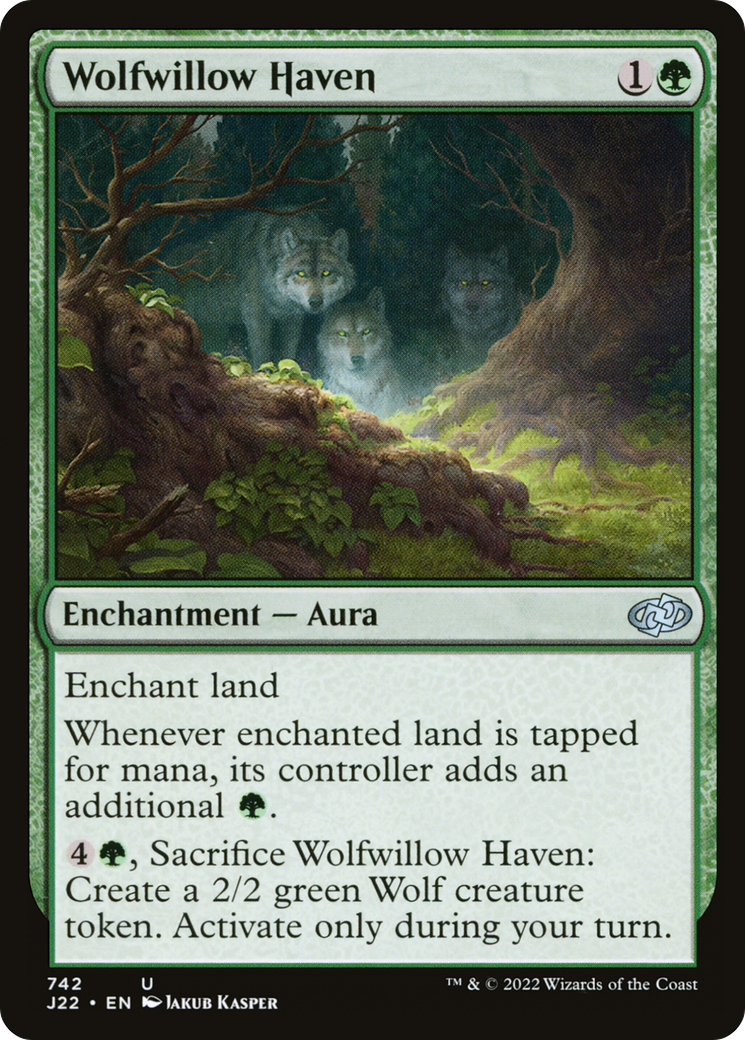Wolfwillow Haven [Jumpstart 2022] | Exor Games Dartmouth