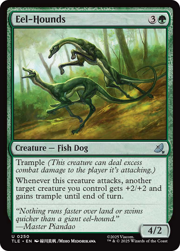 Eel-Hounds [Avatar: The Last Airbender: Eternal-Legal] | Exor Games Dartmouth