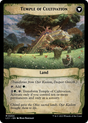 Ojer Kaslem, Deepest Growth // Temple of Cultivation [The Lost Caverns of Ixalan] | Exor Games Dartmouth