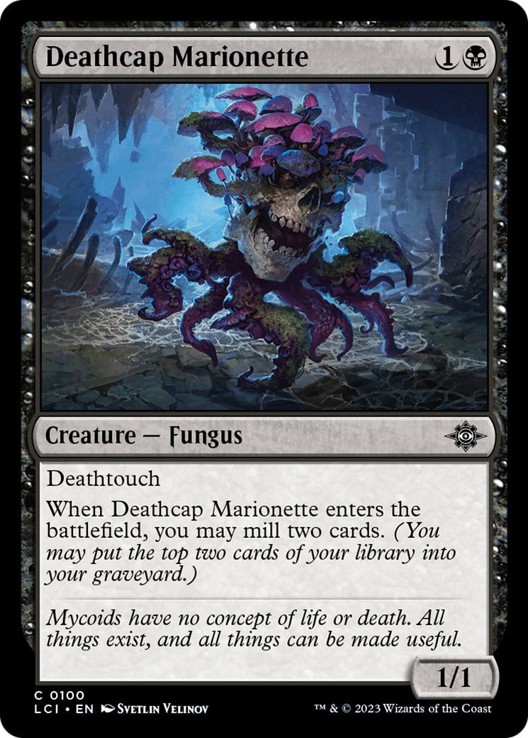 Deathcap Marionette [The Lost Caverns of Ixalan] | Exor Games Dartmouth