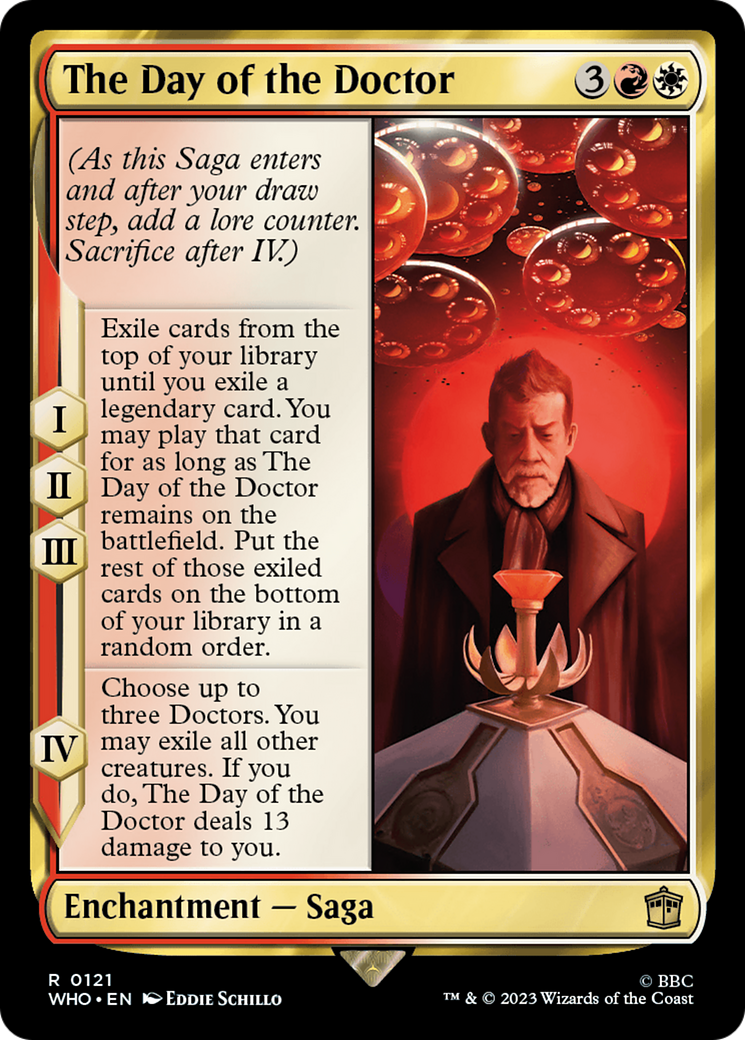 The Day of the Doctor [Doctor Who] | Exor Games Dartmouth