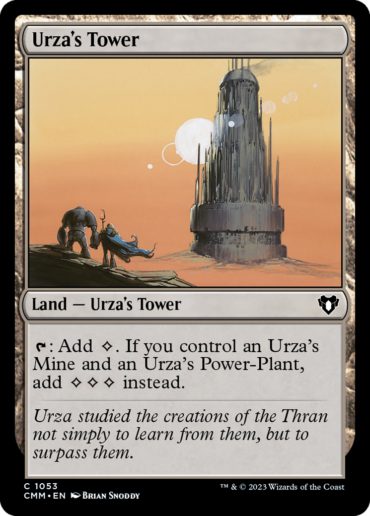 Urza's Tower [Commander Masters] | Exor Games Dartmouth