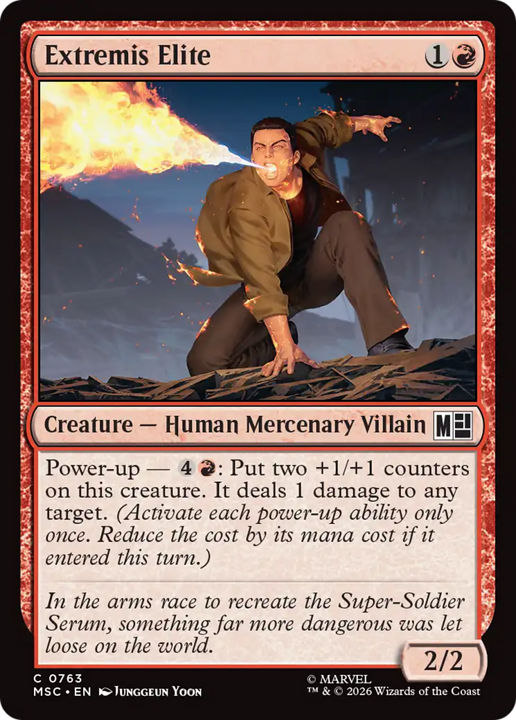 Extremis Elite [Marvel Super Heroes Commander] | Exor Games Dartmouth