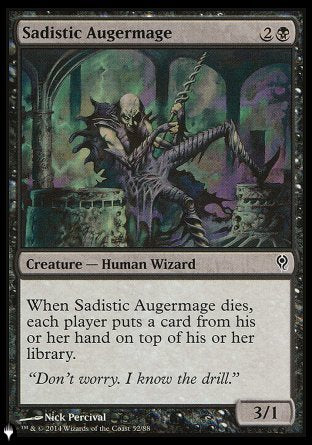 Sadistic Augermage [The List] | Exor Games Dartmouth