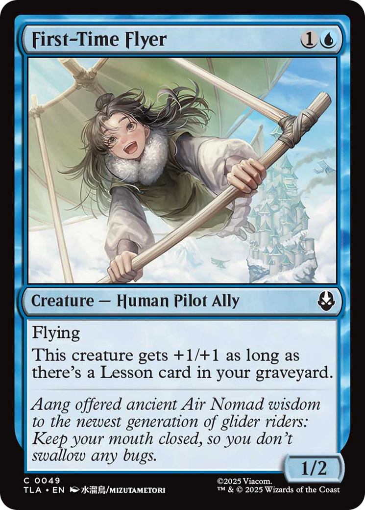 First-Time Flyer [Avatar: The Last Airbender] | Exor Games Dartmouth