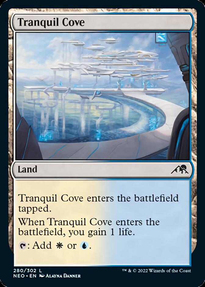 Tranquil Cove [Kamigawa: Neon Dynasty] | Exor Games Dartmouth