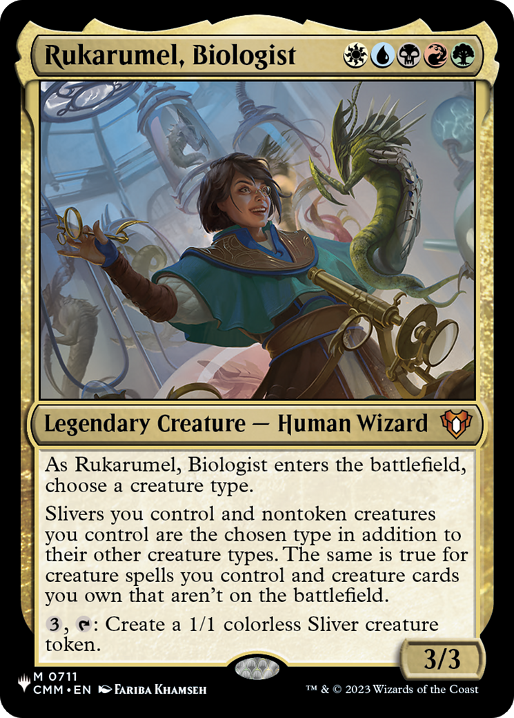 Rukarumel, Biologist (CMM) [The List] | Exor Games Dartmouth