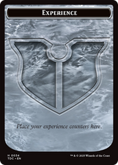 Experience // Treasure Double-Sided Token [Tarkir: Dragonstorm Commander Tokens] | Exor Games Dartmouth
