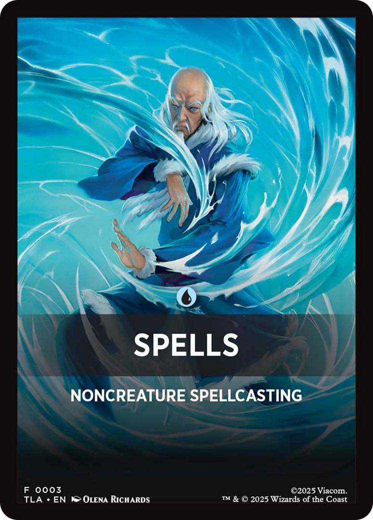 Spells Them Card [Avatar: The Last Airbender] | Exor Games Dartmouth