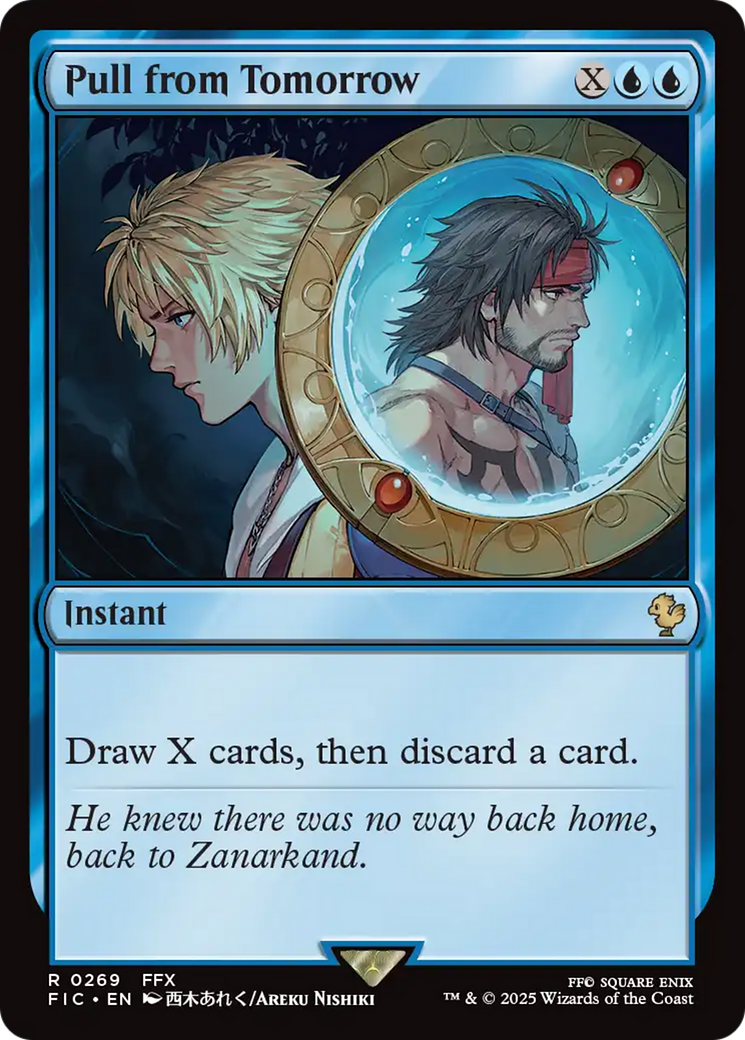 Pull from Tomorrow [FINAL FANTASY Commander] | Exor Games Dartmouth