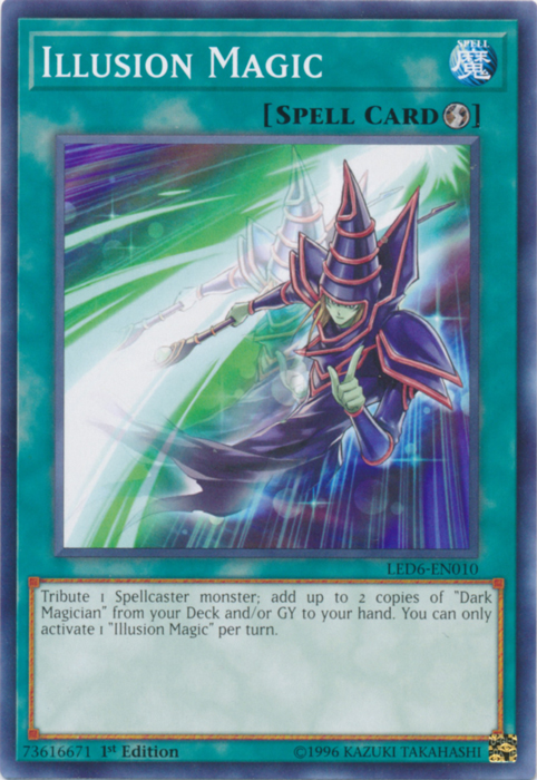 Illusion Magic [LED6-EN010] Common | Exor Games Dartmouth