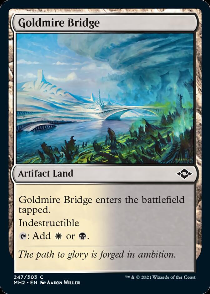 Goldmire Bridge [Modern Horizons 2] | Exor Games Dartmouth