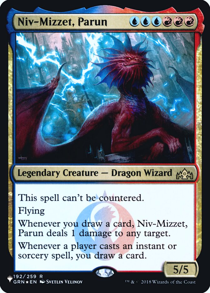 Niv-Mizzet, Parun [Secret Lair: Heads I Win, Tails You Lose] | Exor Games Dartmouth