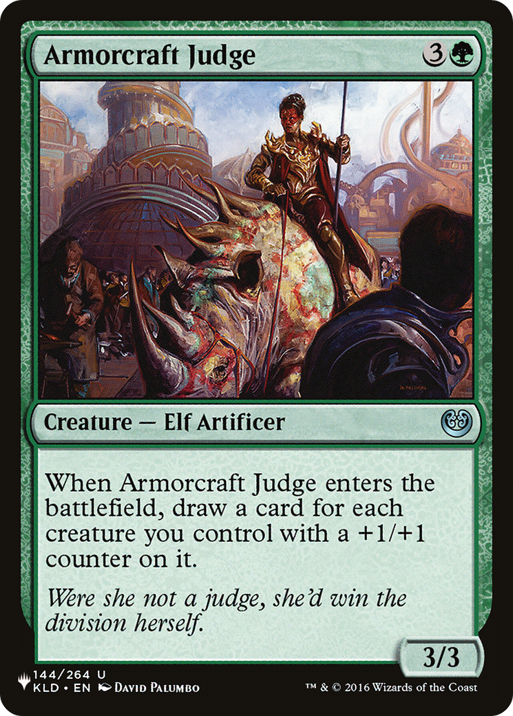 Armorcraft Judge [The List] | Exor Games Dartmouth