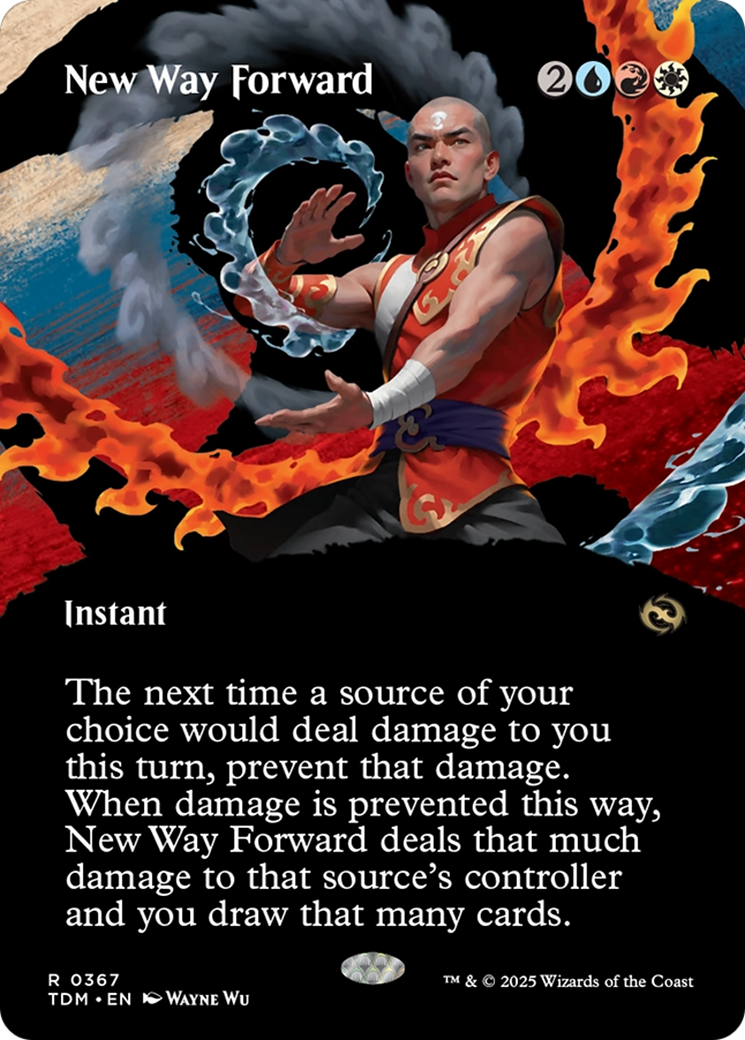 New Way Forward (Borderless) [Tarkir: Dragonstorm] | Exor Games Dartmouth