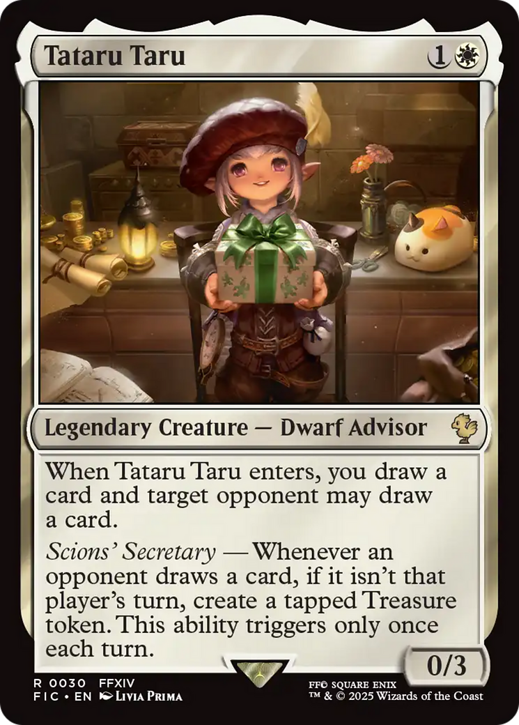Tataru Taru [FINAL FANTASY Commander] | Exor Games Dartmouth