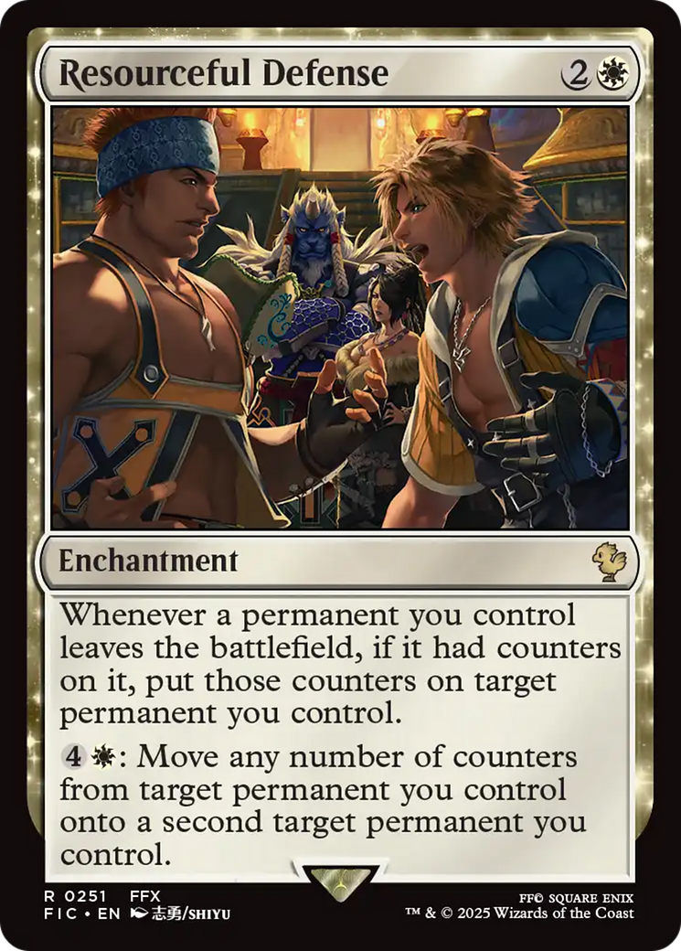 Resourceful Defense [FINAL FANTASY Commander] | Exor Games Dartmouth
