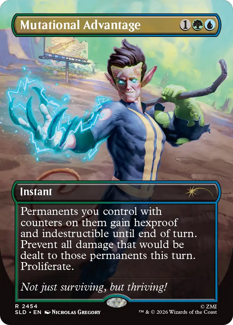 Mutational Advantage [Secret Lair Drop Series] | Exor Games Dartmouth