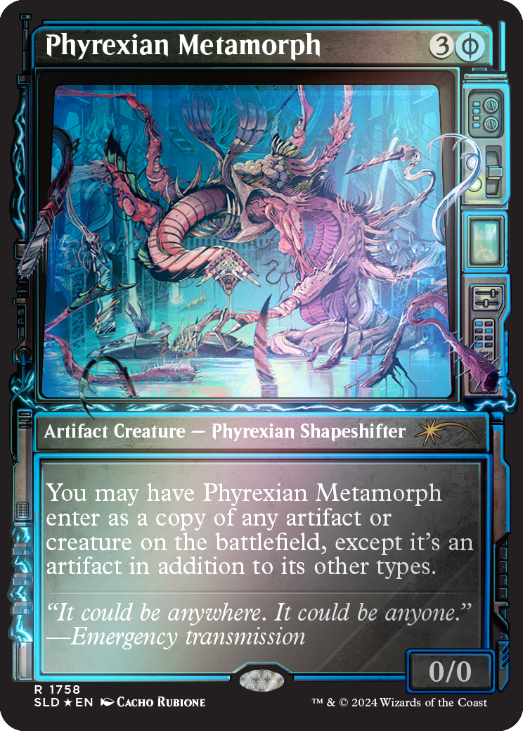 Phyrexian Metamorph (Rainbow Foil) [Secret Lair Drop Series] | Exor Games Dartmouth