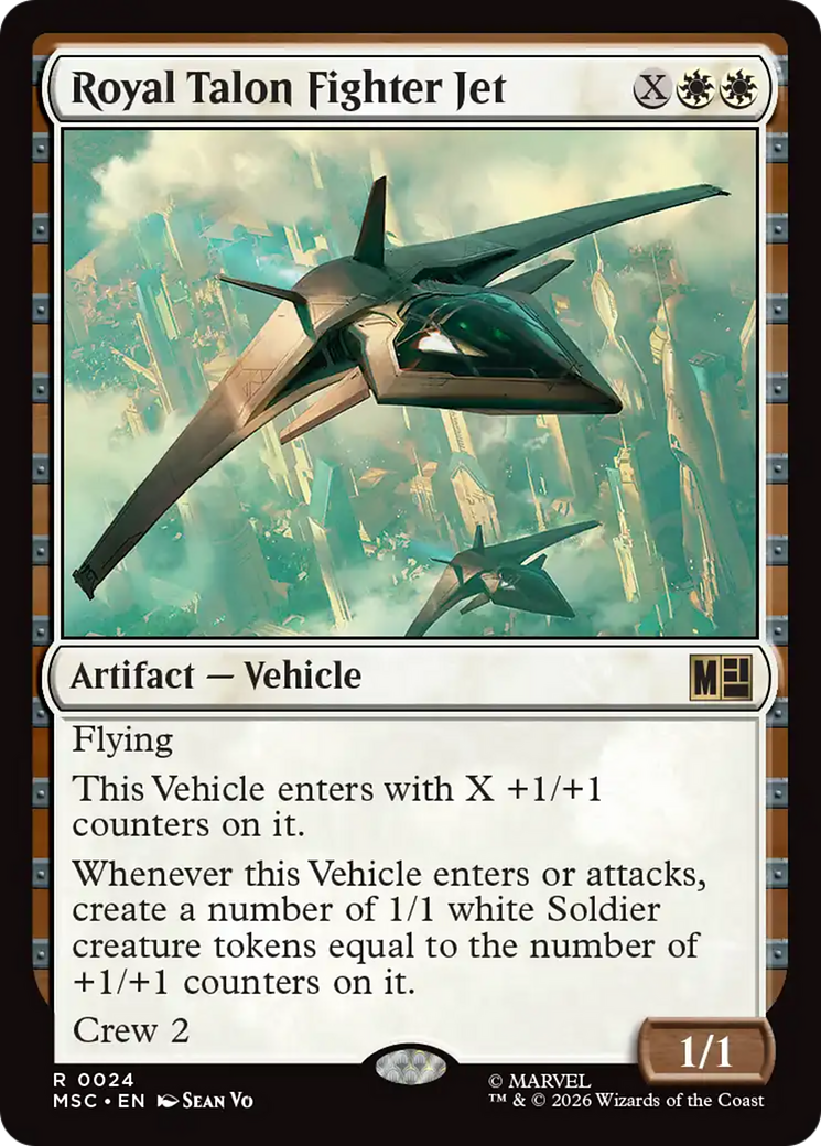 Royal Talon Fighter Jet [Marvel Super Heroes Commander] | Exor Games Dartmouth