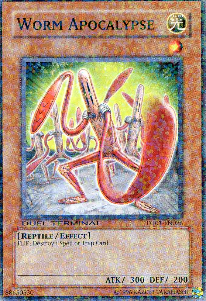 Worm Apocalypse [DT01-EN026] Common | Exor Games Dartmouth