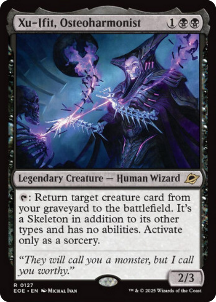 Xu-Ifit, Osteoharmonist [Edge of Eternities] | Exor Games Dartmouth