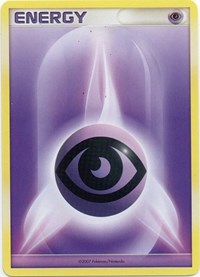 Psychic Energy (2007 Unnumbered D P Style) [League & Championship Cards] | Exor Games Dartmouth