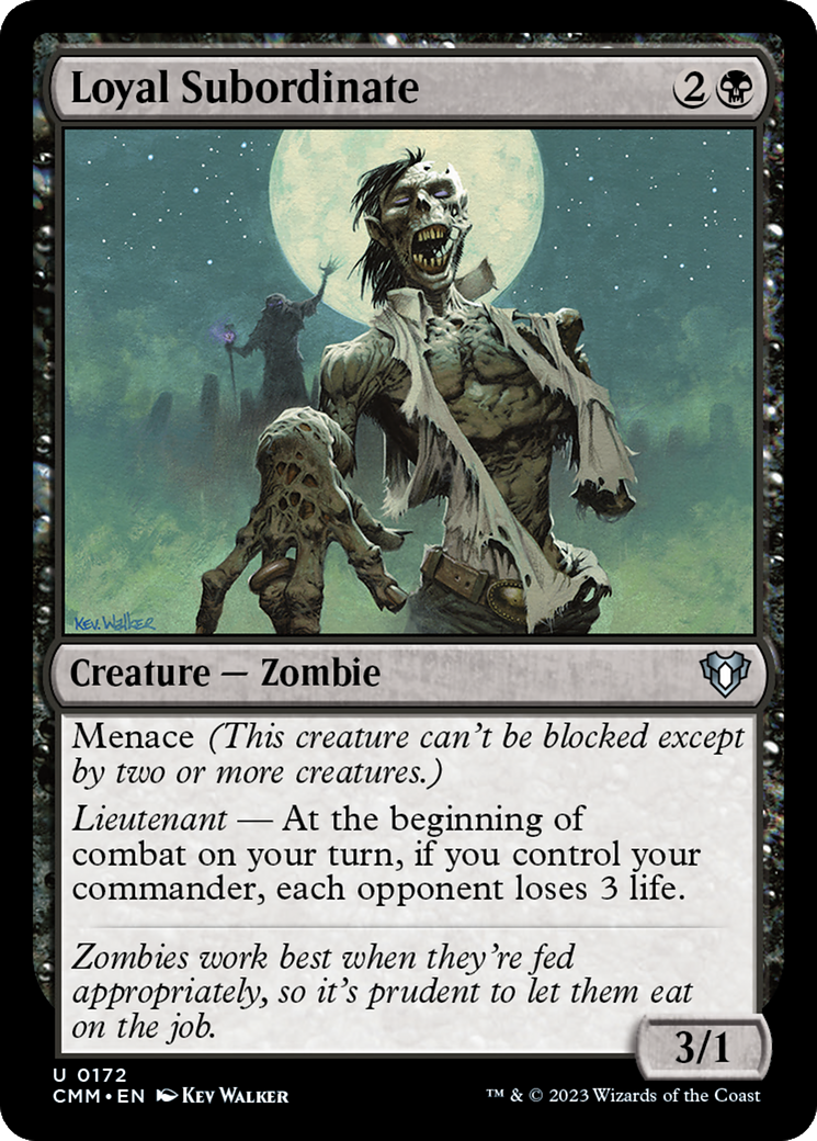 Loyal Subordinate [Commander Masters] | Exor Games Dartmouth