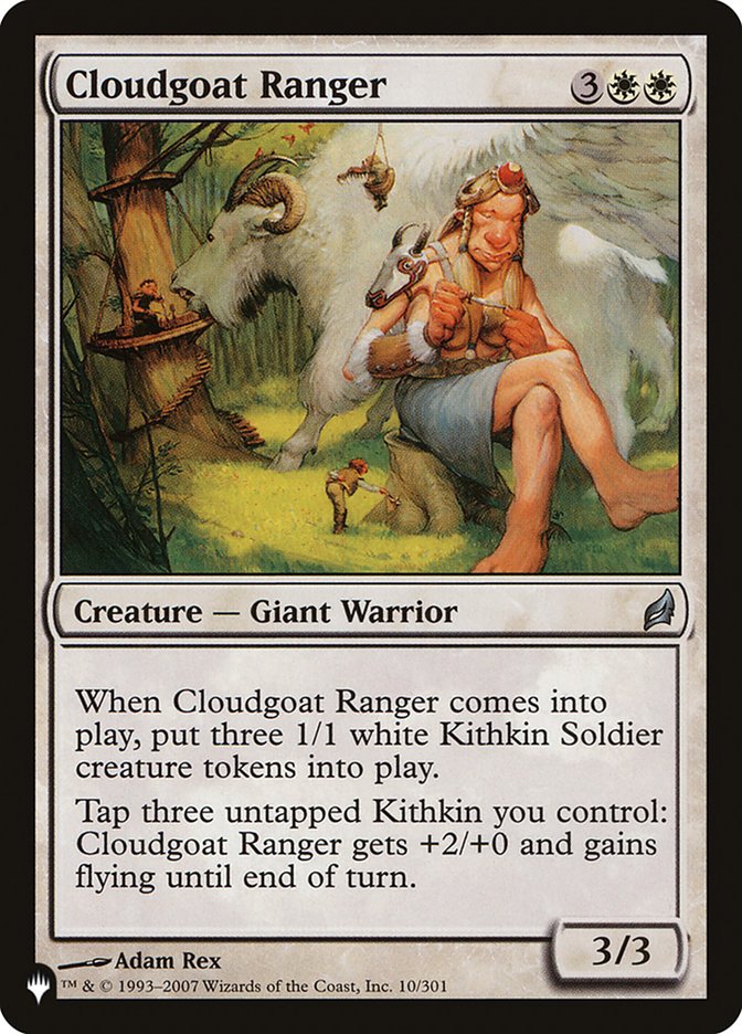 Cloudgoat Ranger [The List] | Exor Games Dartmouth