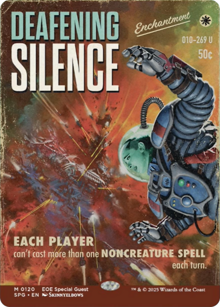Deafening Silence (Showcase) [Edge of Eternities Special Guests] | Exor Games Dartmouth