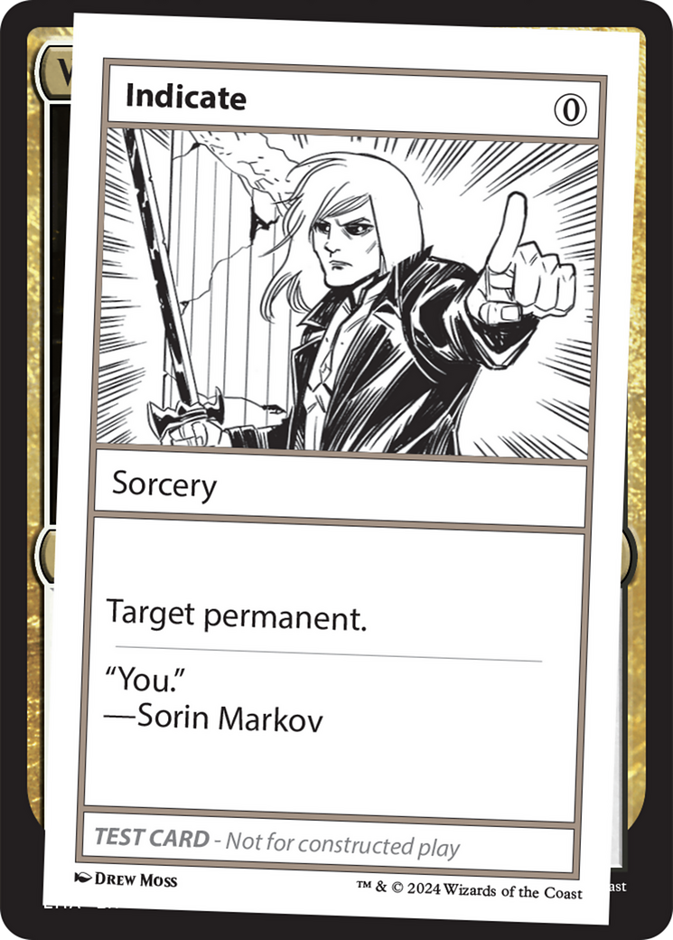Indicate [Mystery Booster 2 Playtest Cards] | Exor Games Dartmouth