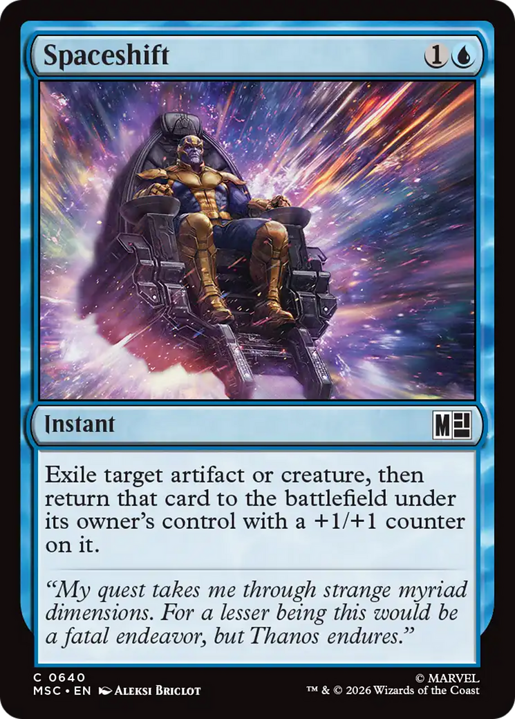 Spaceshift [Marvel Super Heroes Commander] | Exor Games Dartmouth